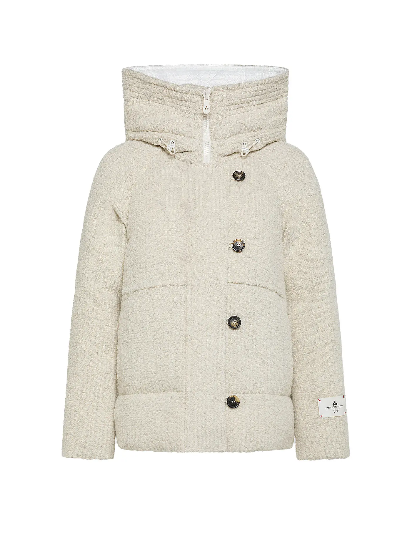 PEUTEREY | Daunenjacke TAMBOC BOUCLE | 